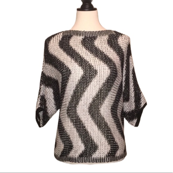 Hannah Sweaters - Chevron Dolman Sweater